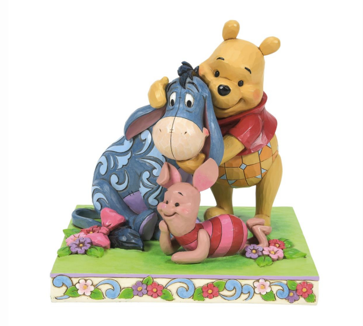 Jim Shore Disney Traditions Here Together, Friends Forever (Pooh and Friends) Jim Shore Disney Traditions Here Together, Friends Forever (Pooh and Friends)