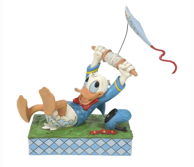 Jim Shore Disney Traditions A Flying Duck (Donald Flying a Kite) Jim Shore Disney Traditions A Flying Duck (Donald Flying a Kite)