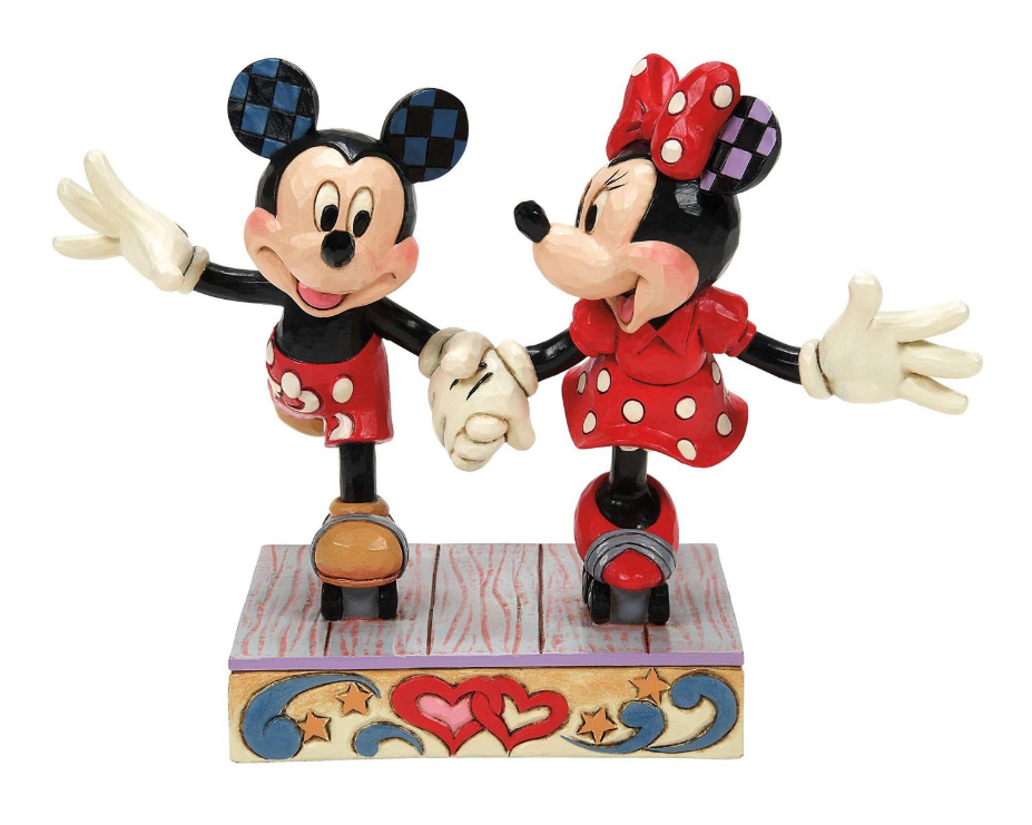 Jim Shore Disney Traditions A Sweet Skate (Mickey & Minnie Skating) Jim Shore Disney Traditions A Sweet Skate (Mickey & Minnie Skating)