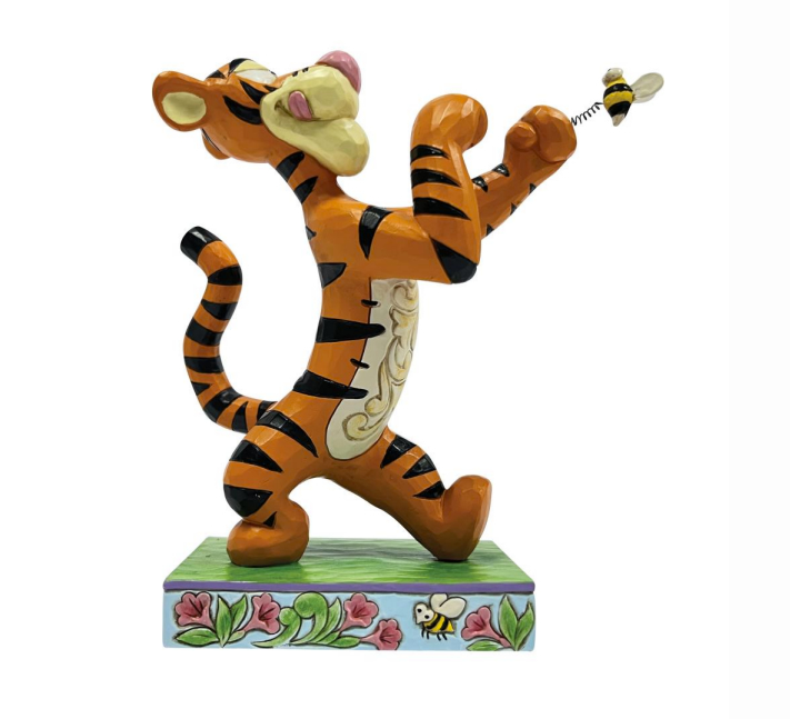 Jim Shore Disney Traditions Bee Fighting (Tigger Fighting a Bee) Jim Shore Disney Traditions Bee Fighting (Tigger Fighting a Bee)