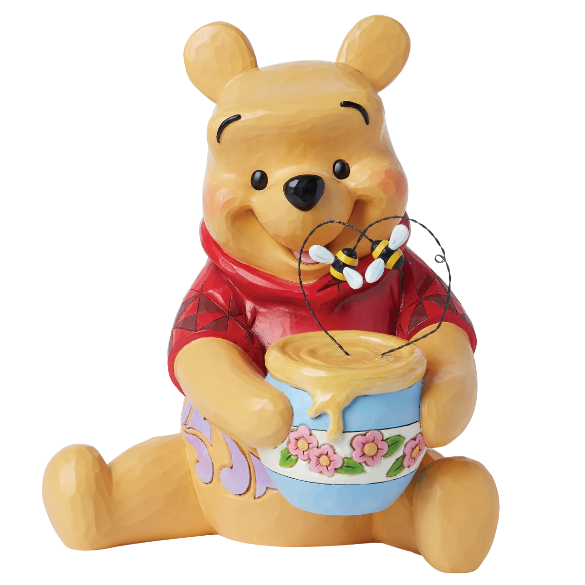 Jim Shore Disney Traditions Pooh Honey Pot Big Figurine