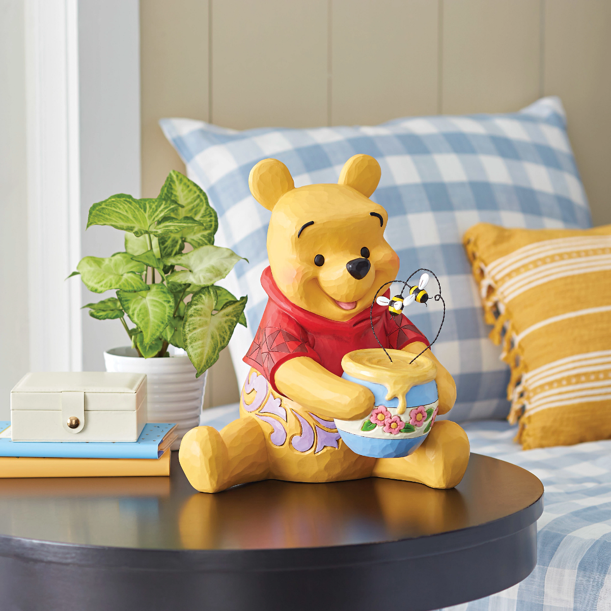 Jim Shore Disney Traditions Pooh Honey Pot Big Figurine