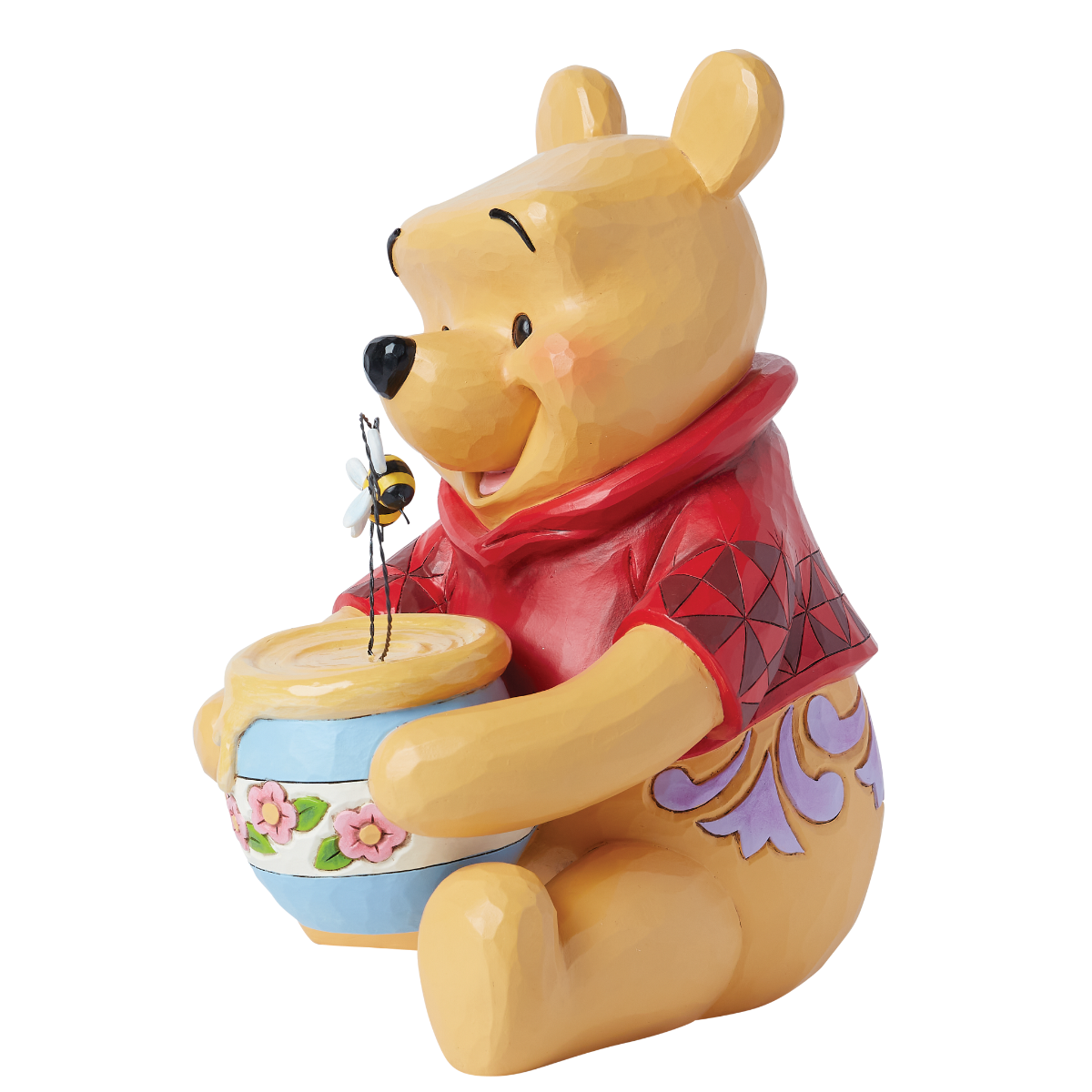 Jim Shore Disney Traditions Pooh Honey Pot Big Figurine Jim Shore Disney Traditions Pooh Honey Pot Big Figurine