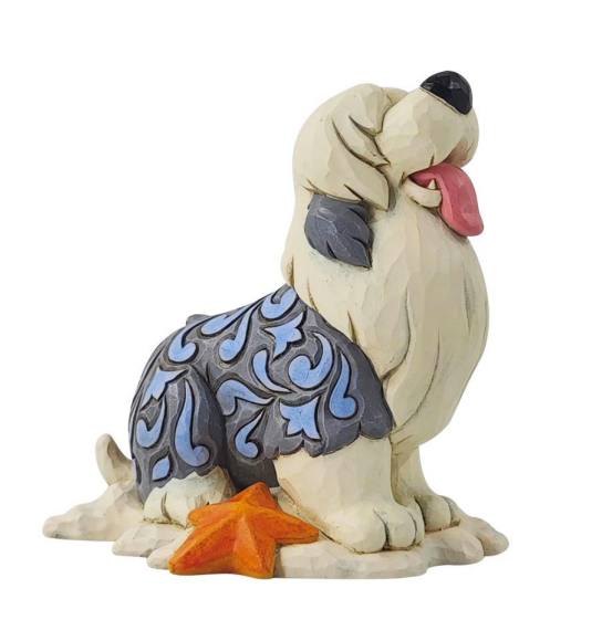 Jim Shore Disney Traditions Max Mini Jim Shore Disney Traditions Max Mini