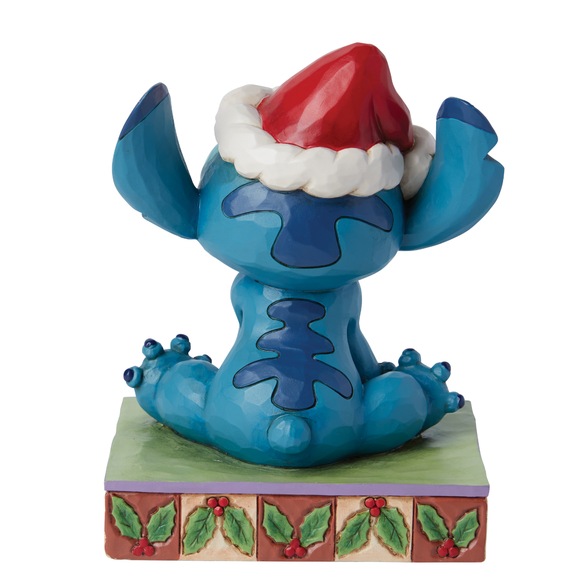Jim Shore Disney Traditions Christmas Buddies Santa Stitch & Scrump Figurine Jim Shore Disney Traditions Christmas Buddies Santa Stitch & Scrump Figurine