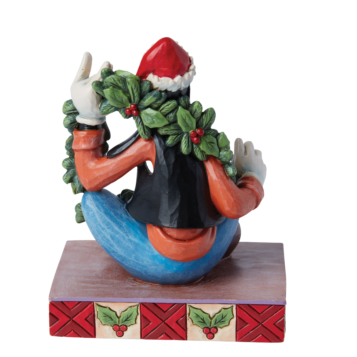 Jim Shore Disney Traditions A Goofy Christmas Holiday Goofy Figurine Jim Shore Disney Traditions A Goofy Christmas Holiday Goofy Figurine