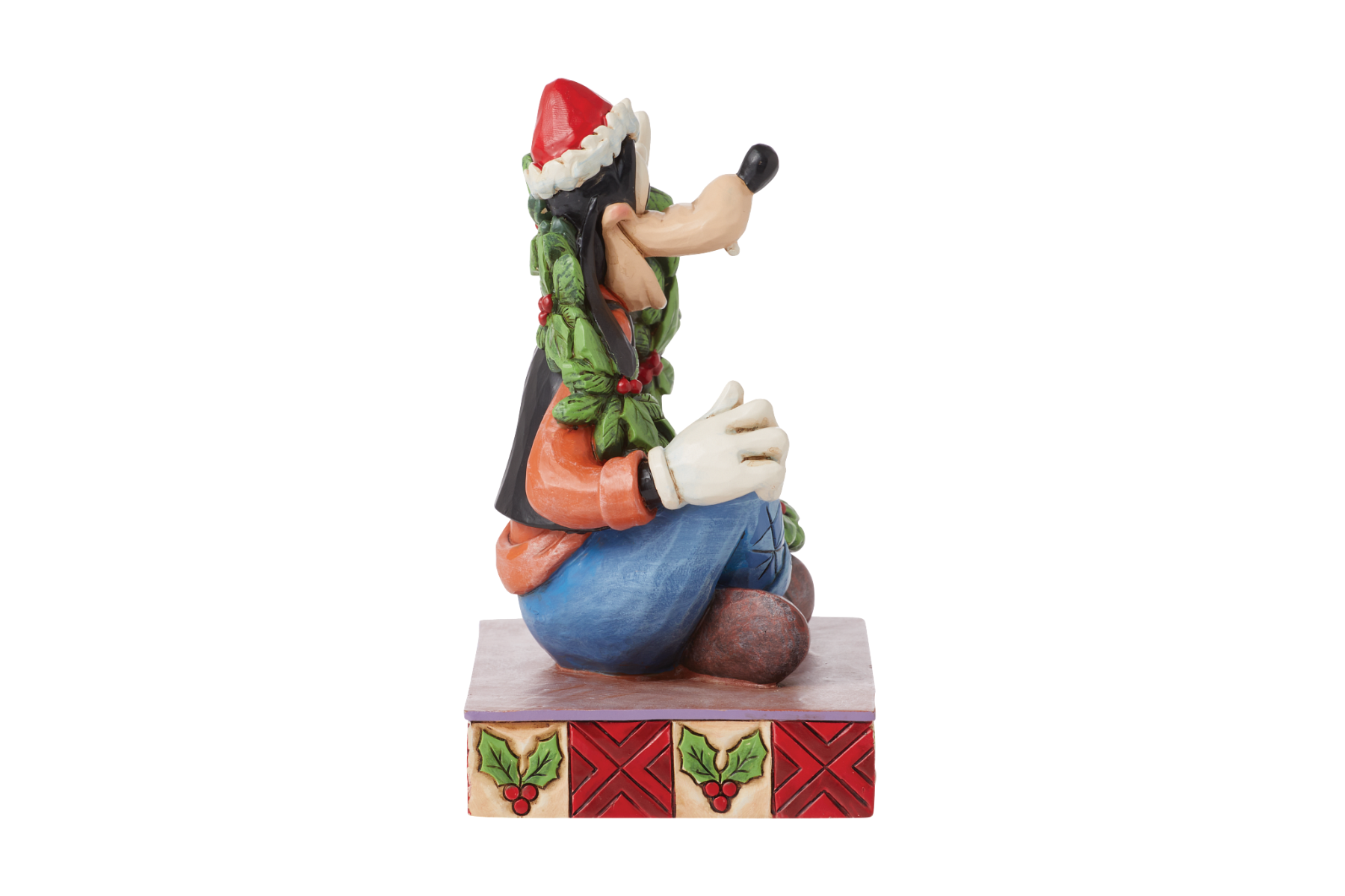 Jim Shore Disney Traditions A Goofy Christmas Holiday Goofy Figurine Jim Shore Disney Traditions A Goofy Christmas Holiday Goofy Figurine