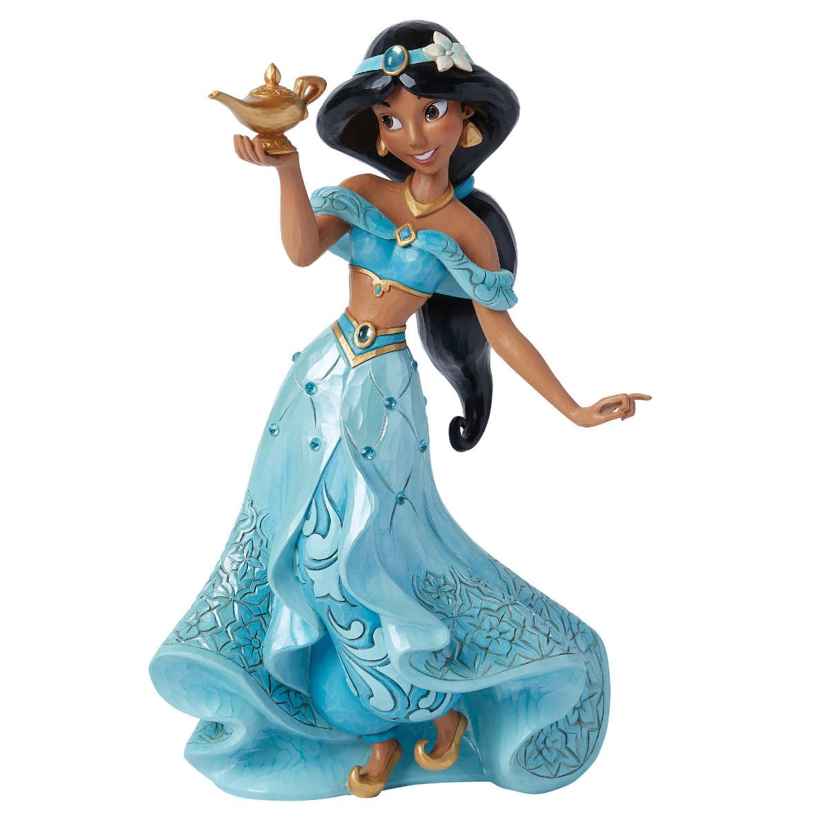 Jim Shore Disney Traditions Jasmine Deluxe Figurine