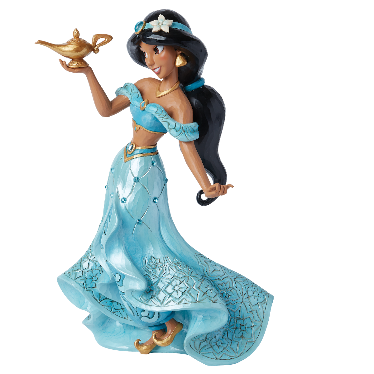 Jim Shore Disney Traditions Jasmine Deluxe Figurine