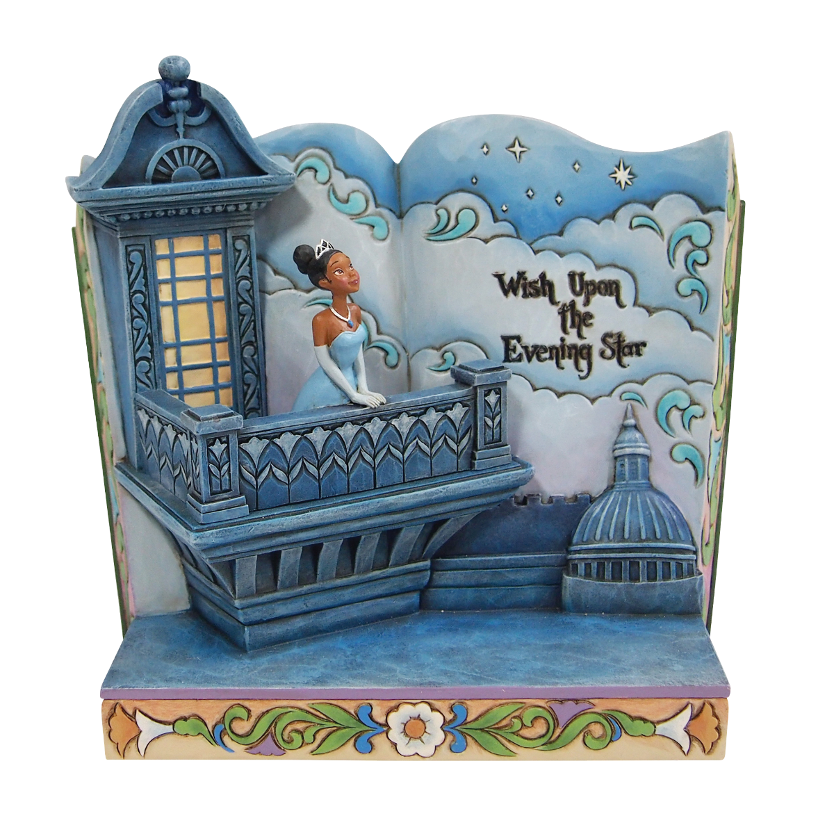 Jim Shore Disney Traditions Princess and the Frog Storybook