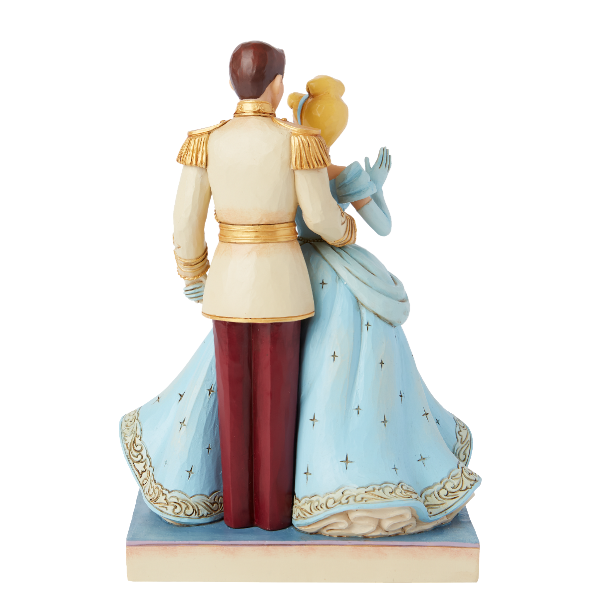 Jim Shore Disney Traditions Cinderella & Prince Charming Love Figurine NEW Jim Shore Disney Traditions Cinderella & Prince Charming Love Figurine NEW