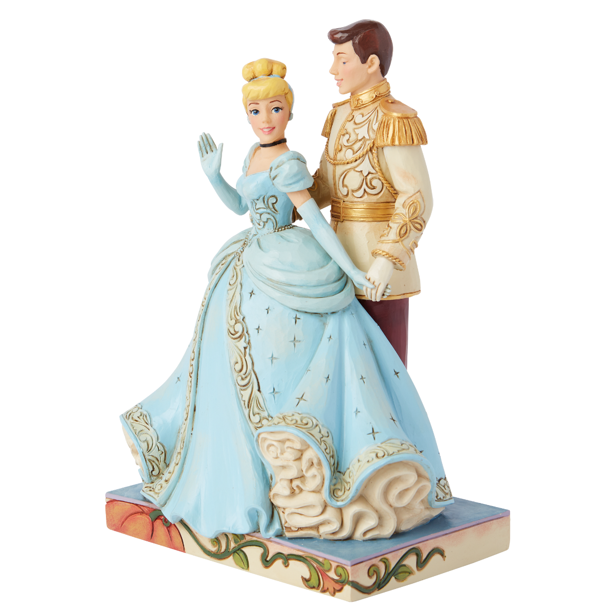 Jim Shore Disney Traditions Cinderella & Prince Charming Love Figurine NEW Jim Shore Disney Traditions Cinderella & Prince Charming Love Figurine NEW