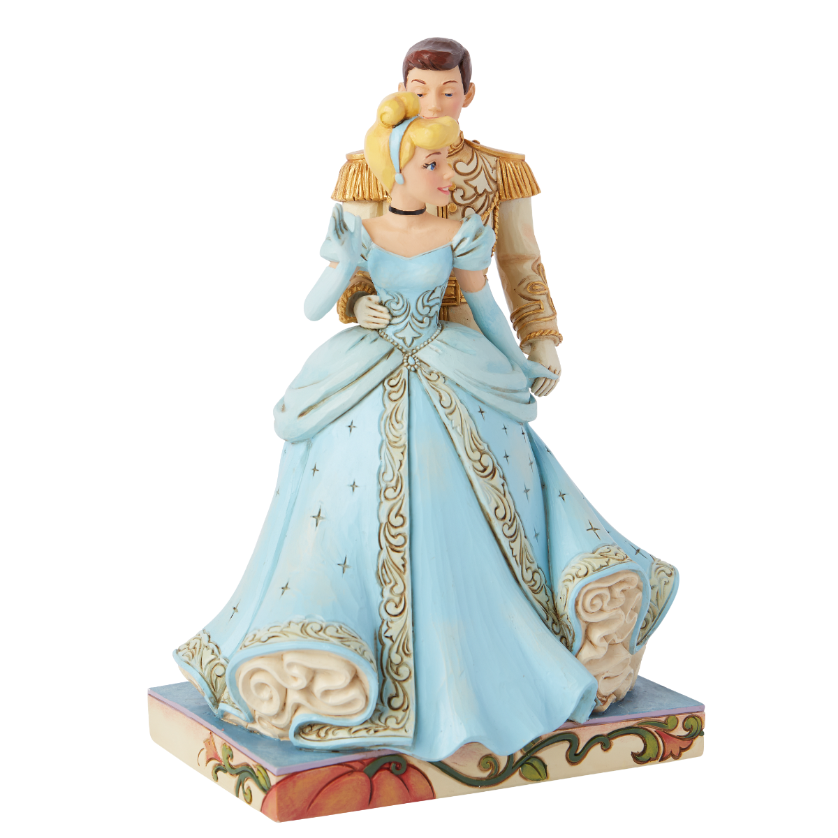 Jim Shore Disney Traditions Cinderella & Prince Charming Love Figurine NEW