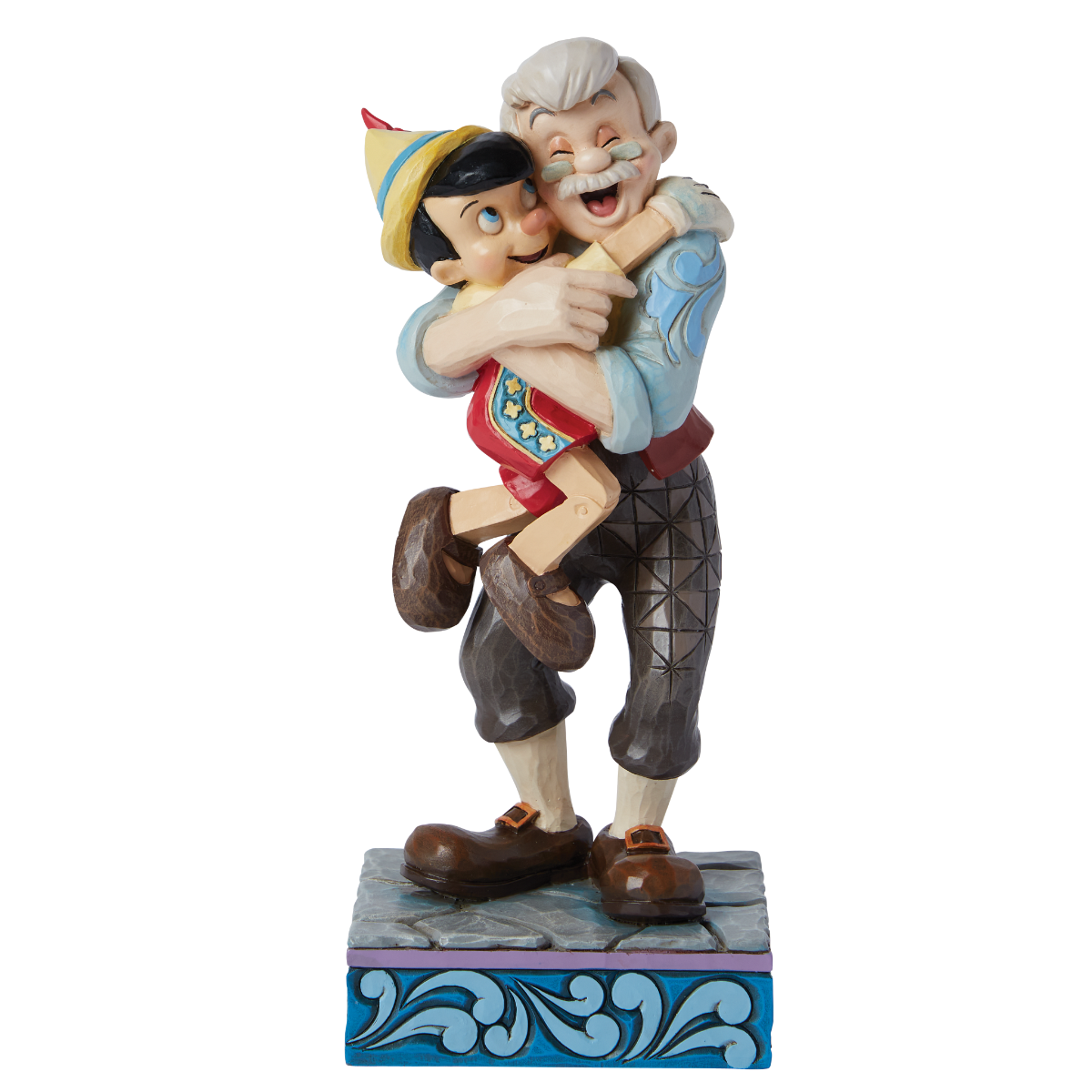 Jim Shore Disney Traditions Gepetto and Pinoccio Figurine Jim Shore Disney Traditions Gepetto and Pinoccio Figurine