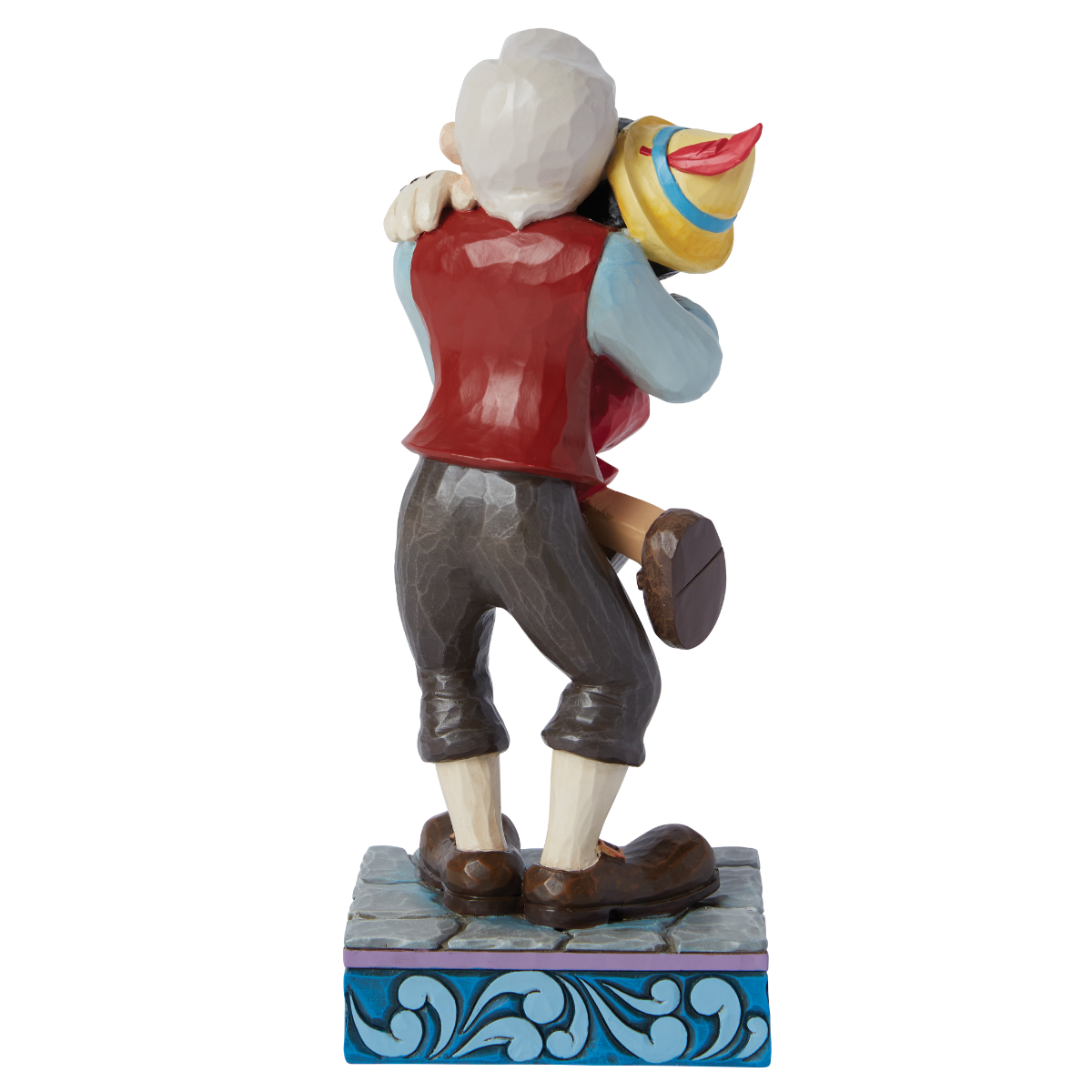 Jim Shore Disney Traditions Gepetto and Pinoccio Figurine Jim Shore Disney Traditions Gepetto and Pinoccio Figurine