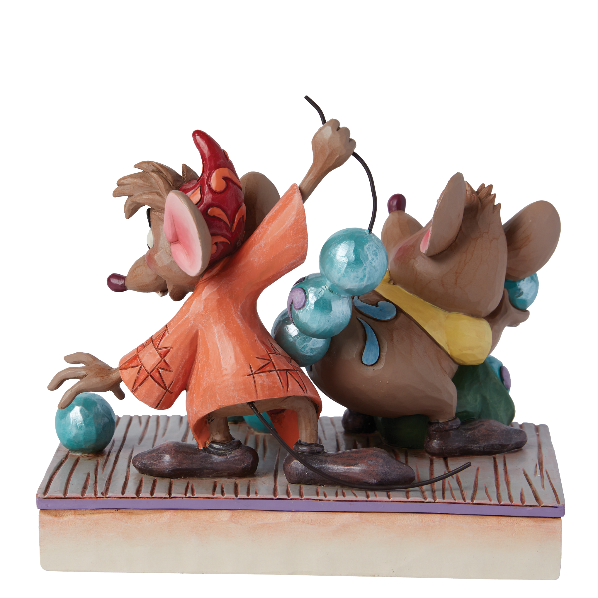 Jim Shore Disney Traditions Gus and Jaq Figurine Jim Shore Disney Traditions Gus and Jaq Figurine