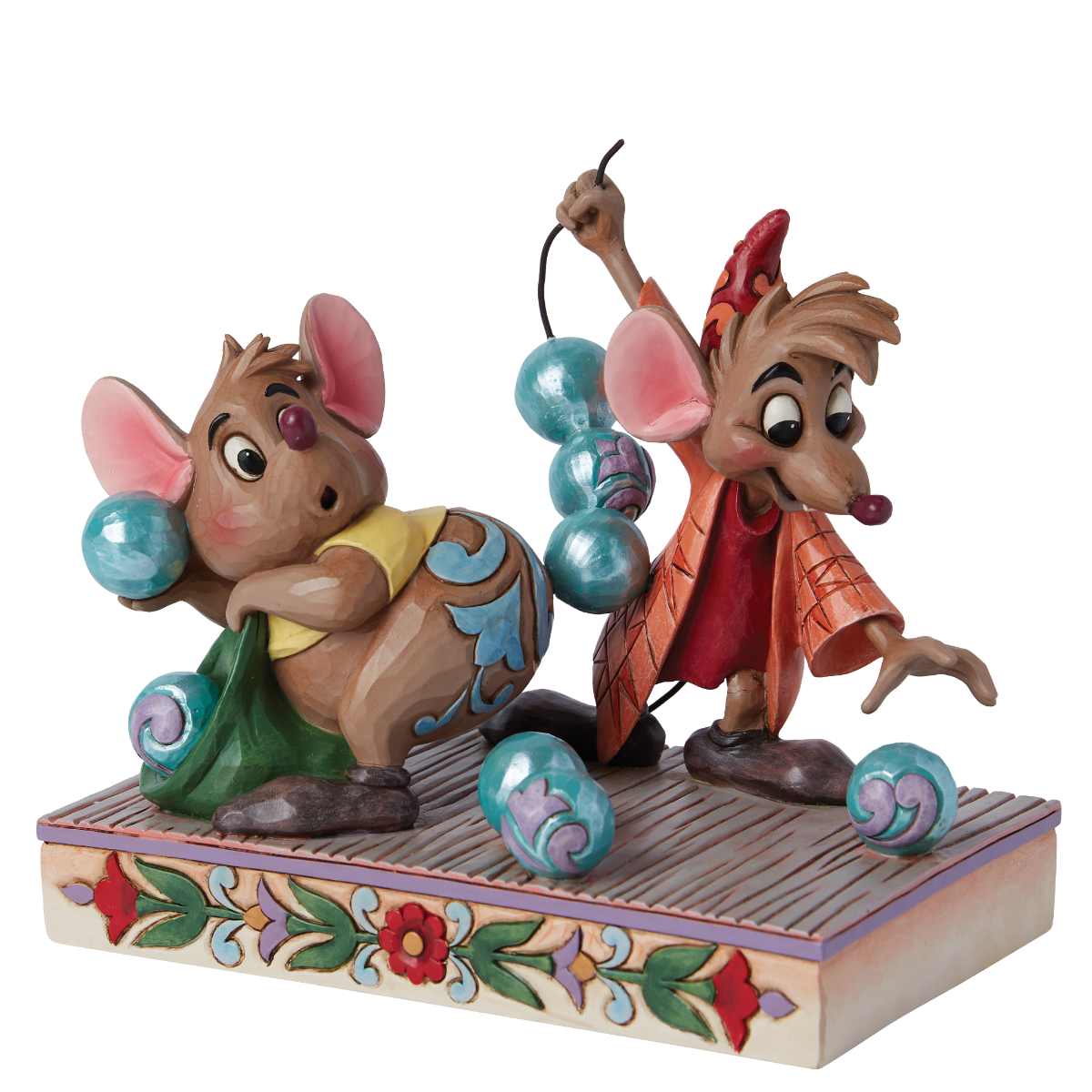 Jim Shore Disney Traditions Gus and Jaq Figurine Jim Shore Disney Traditions Gus and Jaq Figurine