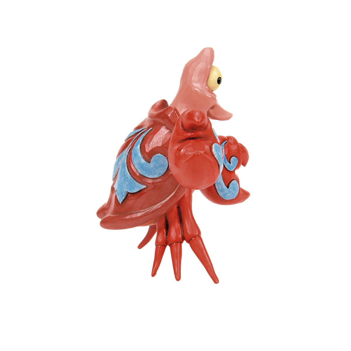Jim Shore Disney Traditions Sebastian the Crab Sidekick Mini Figurine Jim Shore Disney Traditions Sebastian the Crab Sidekick Mini Figurine