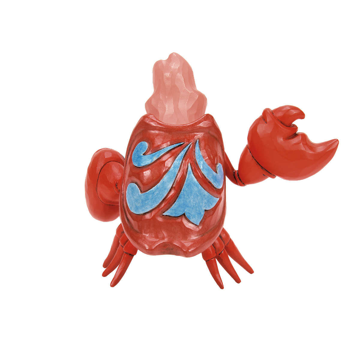 Jim Shore Disney Traditions Sebastian the Crab Sidekick Mini Figurine