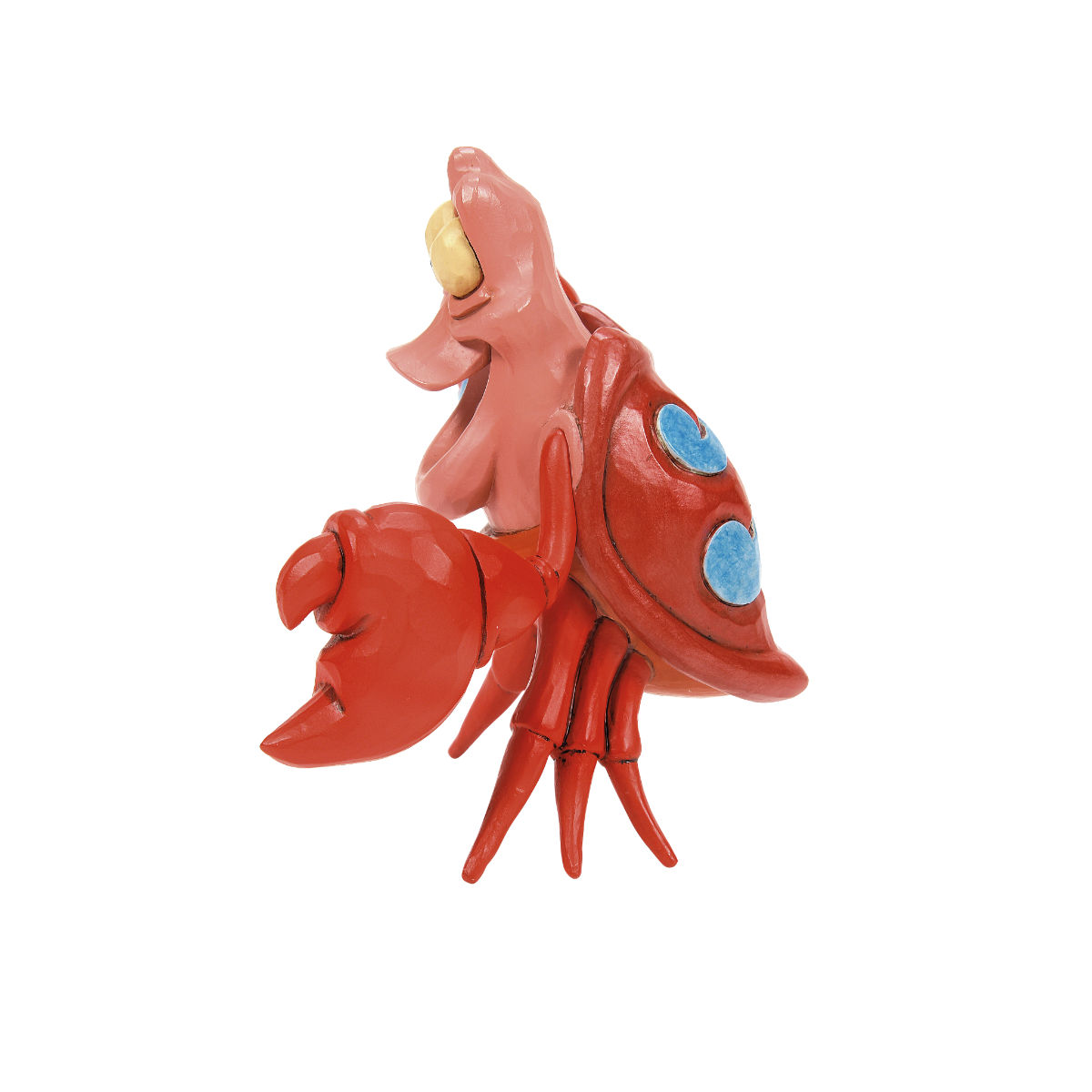 Jim Shore Disney Traditions Sebastian the Crab Sidekick Mini Figurine Jim Shore Disney Traditions Sebastian the Crab Sidekick Mini Figurine