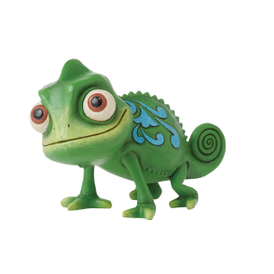 Jim Shore Disney Traditions Pascal the Chameleon Sidekick Figurine
