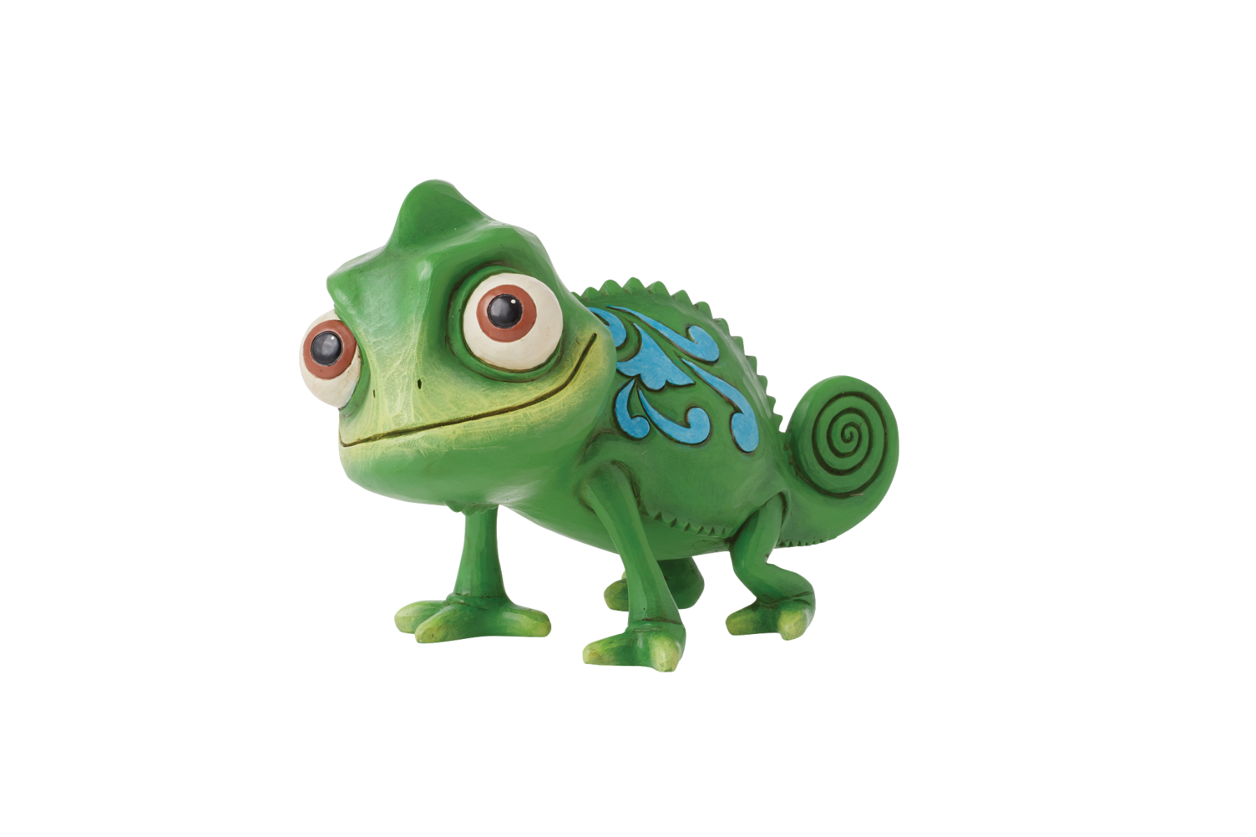 Jim Shore Disney Traditions Pascal the Chameleon Sidekick Figurine Jim Shore Disney Traditions Pascal the Chameleon Sidekick Figurine