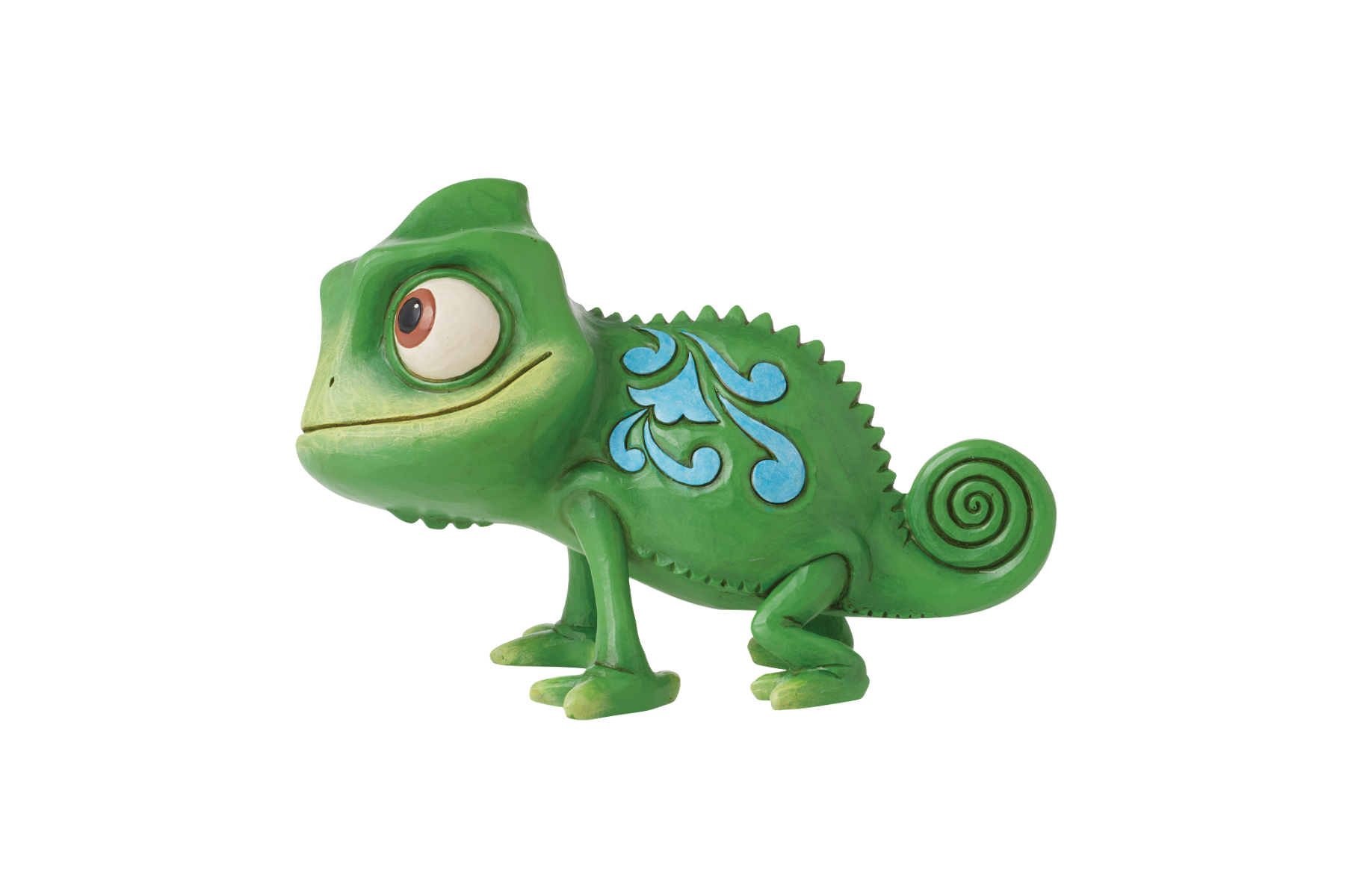 Jim Shore Disney Traditions Pascal the Chameleon Sidekick Figurine Jim Shore Disney Traditions Pascal the Chameleon Sidekick Figurine