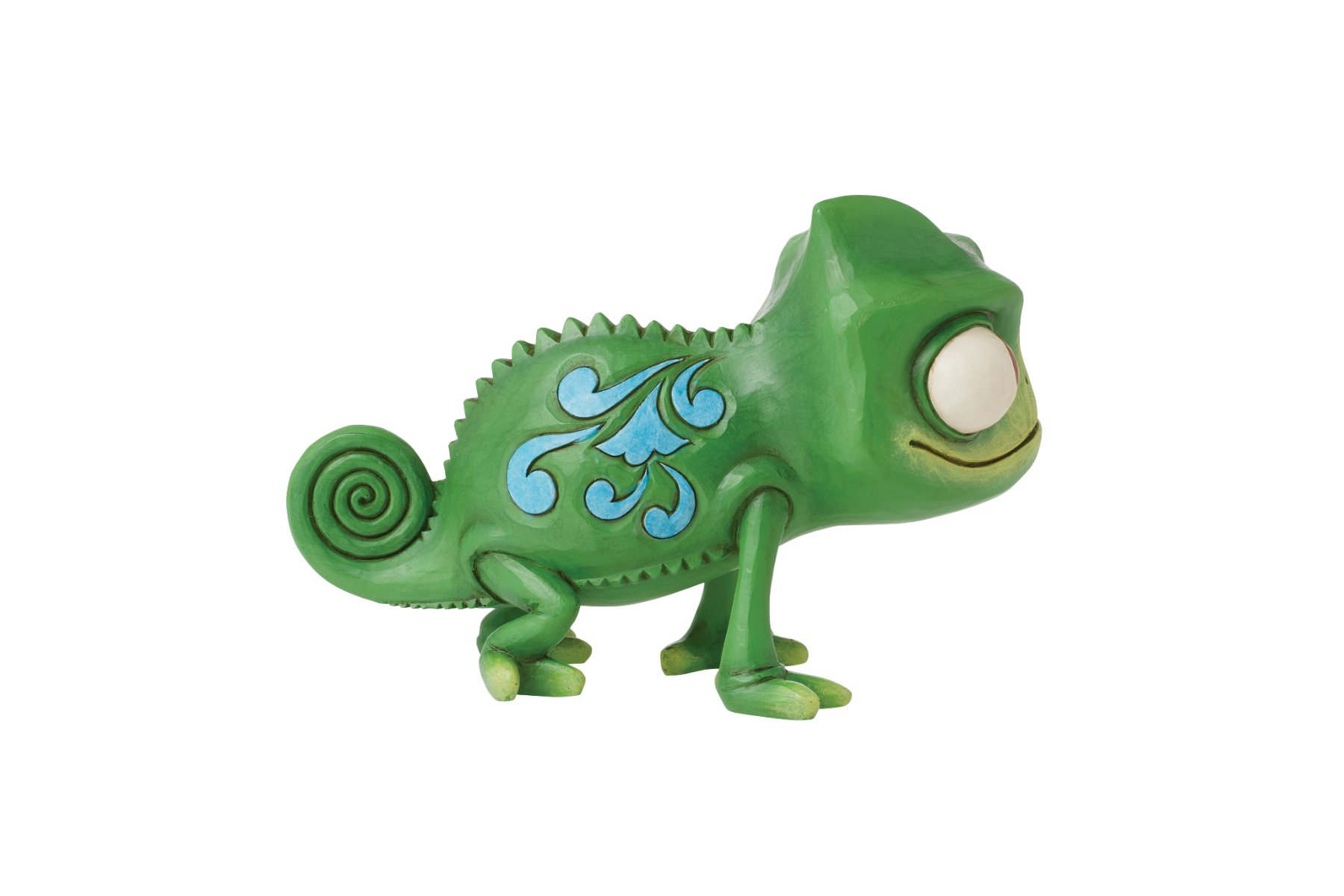 Jim Shore Disney Traditions Pascal the Chameleon Sidekick Figurine Jim Shore Disney Traditions Pascal the Chameleon Sidekick Figurine