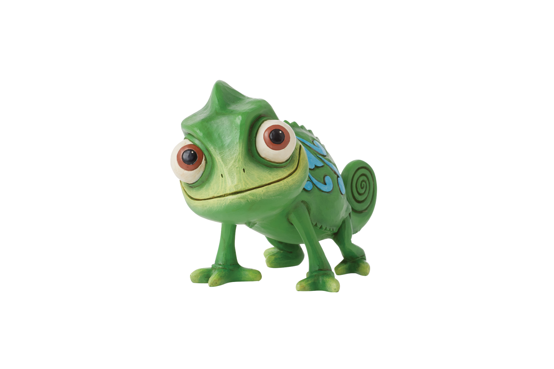 Jim Shore Disney Traditions Pascal the Chameleon Sidekick Figurine Jim Shore Disney Traditions Pascal the Chameleon Sidekick Figurine
