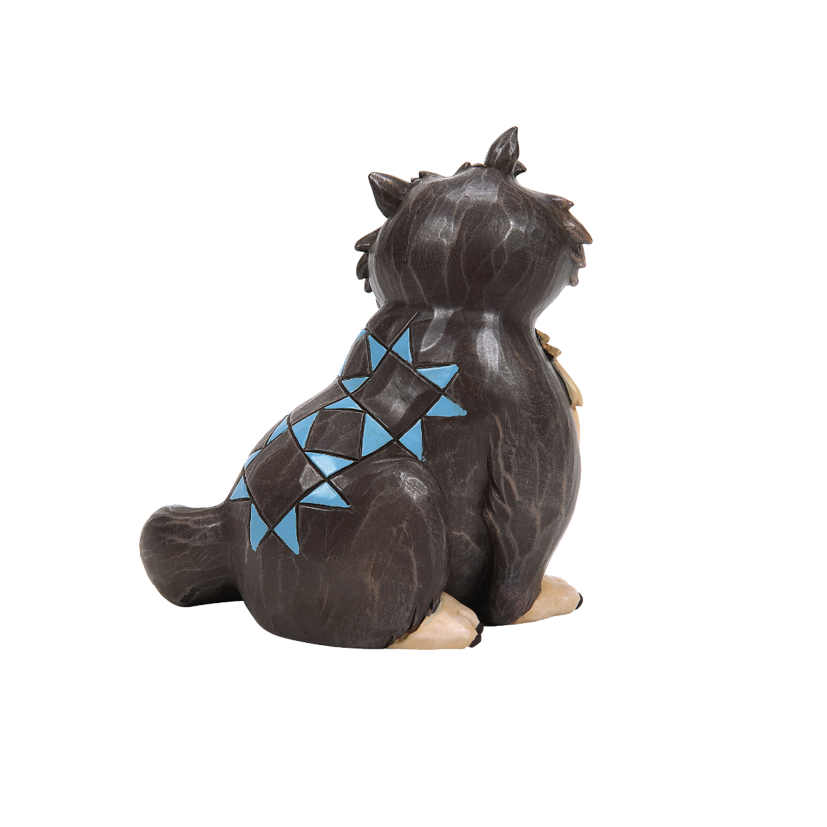 Jim Shore Disney Traditions Lucifer the Cat Sidekick Mini Figurine