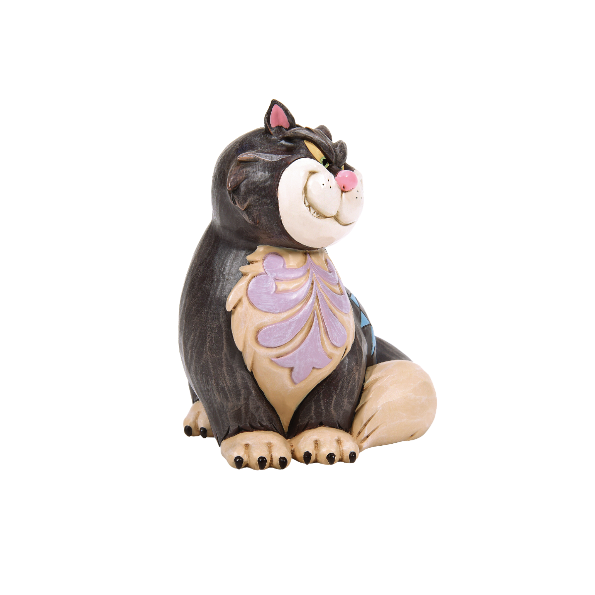 Jim Shore Disney Traditions Lucifer the Cat Sidekick Mini Figurine Jim Shore Disney Traditions Lucifer the Cat Sidekick Mini Figurine