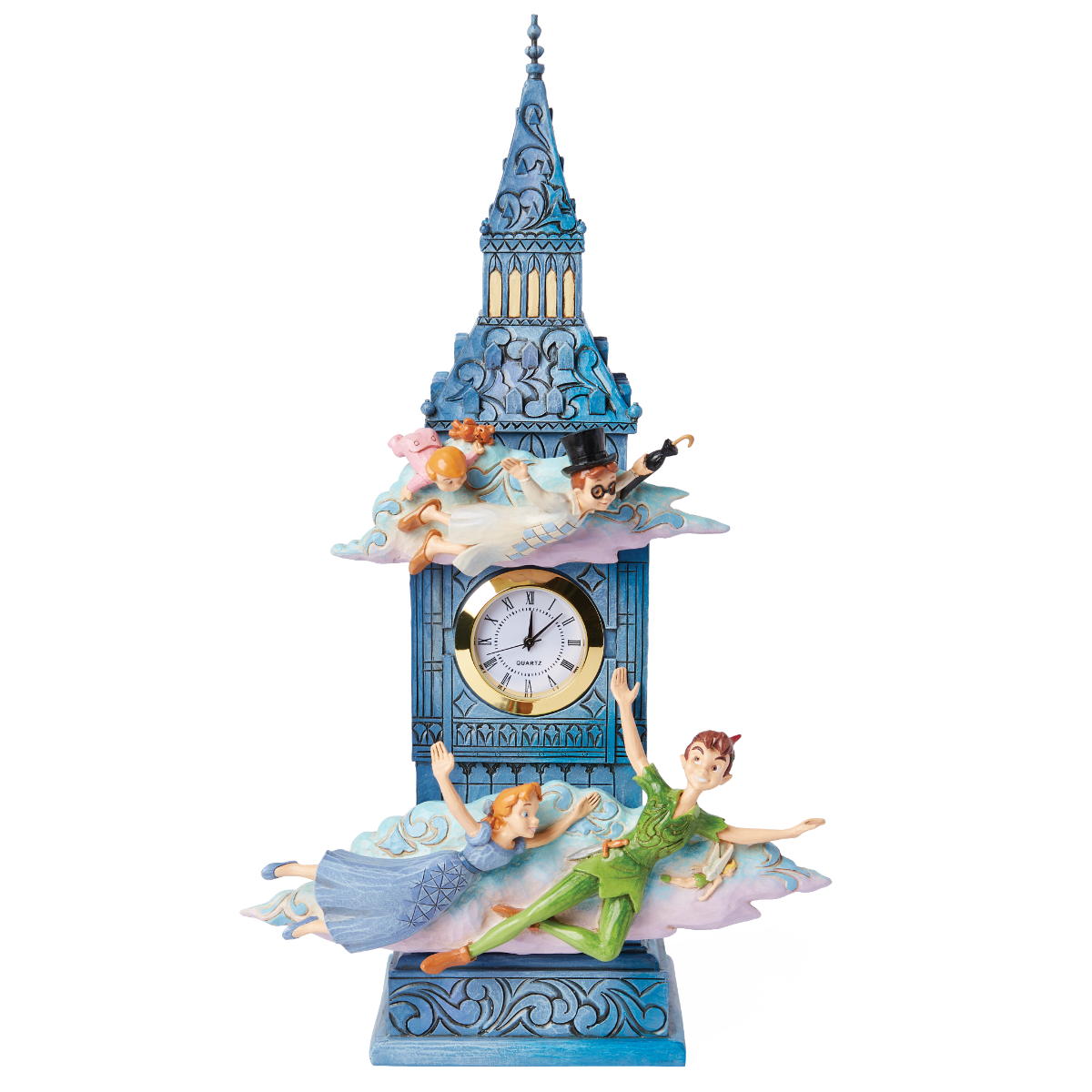 Jim Shore Disney Traditions Peter Pan's Clock
