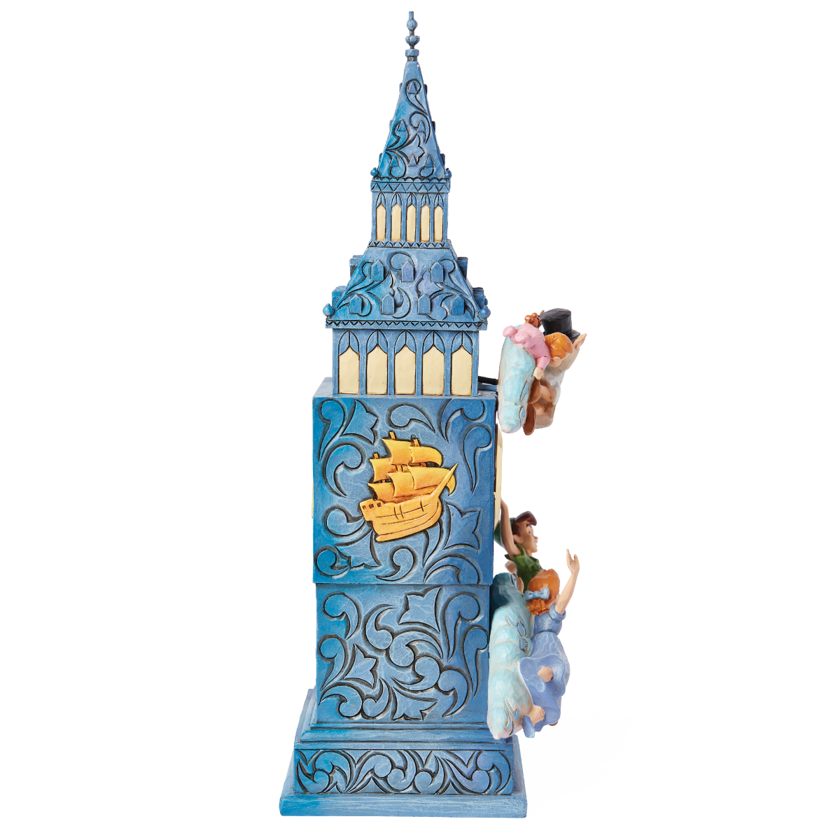 Jim Shore Disney Traditions Peter Pan's Clock Jim Shore Disney Traditions Peter Pan's Clock
