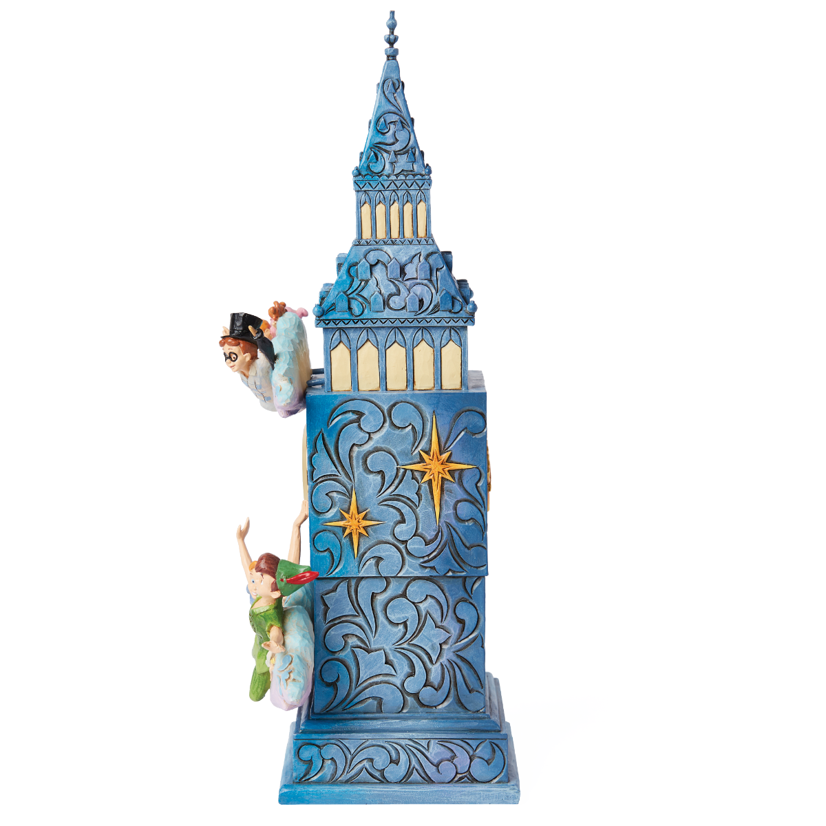 Jim Shore Disney Traditions Peter Pan's Clock