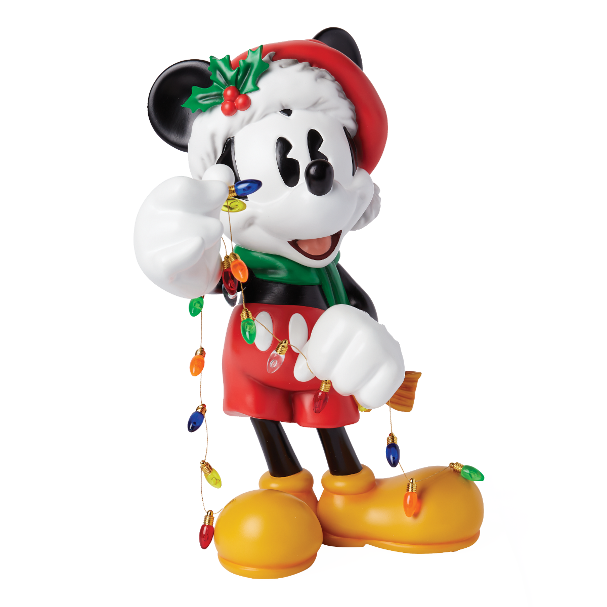 Disney Showcase Holiday Big Fig Mickey Disney Showcase Holiday Big Fig Mickey