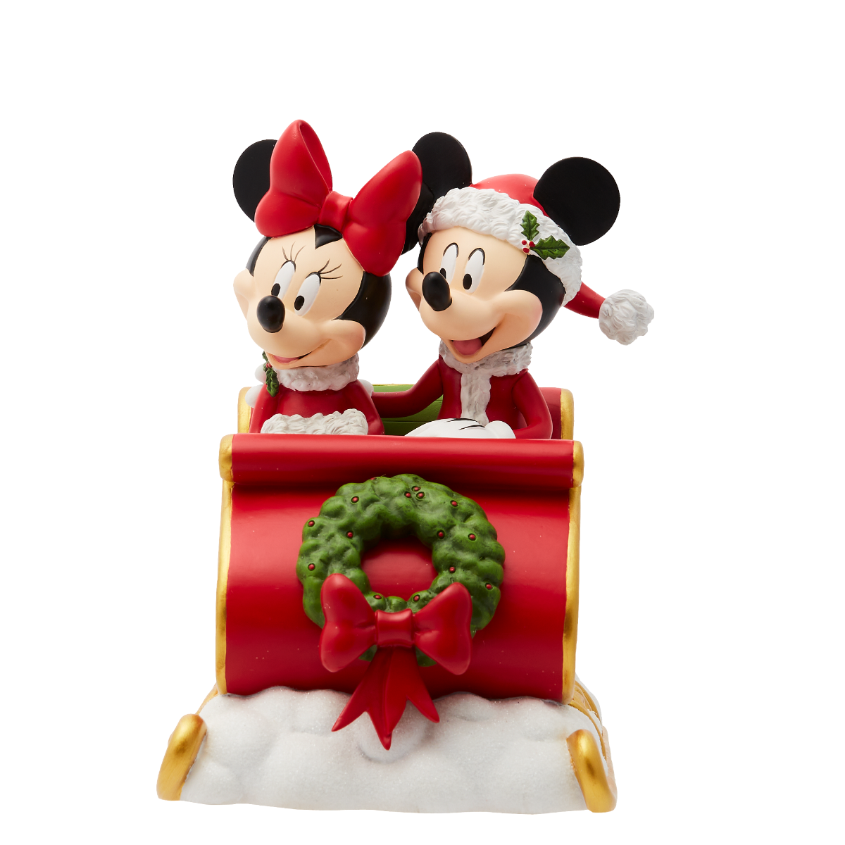 Disney Showcase Holiday Mickey and Minnie Disney Showcase Holiday Mickey and Minnie