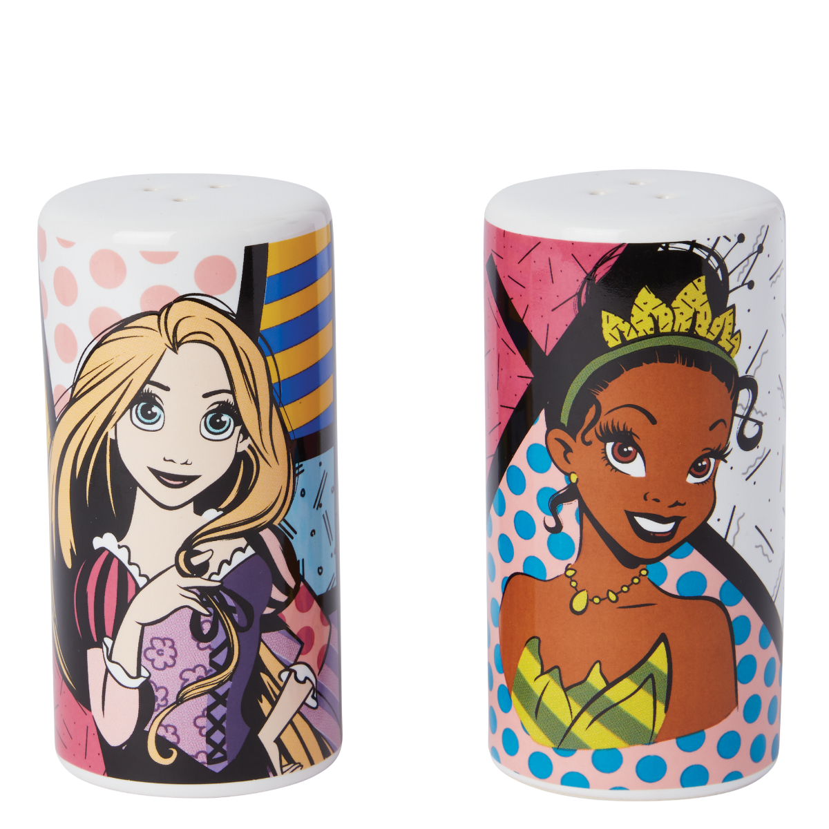 Disney Britto Princess Salt & Pepper Set