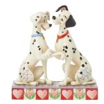 Jim Shore Disney Traditions Pongo & Perdita 101 Ways to Love You