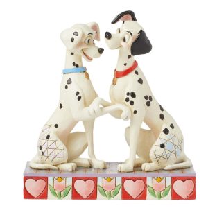 Jim Shore Disney Traditions Pongo & Perdita 101 Ways to Love You