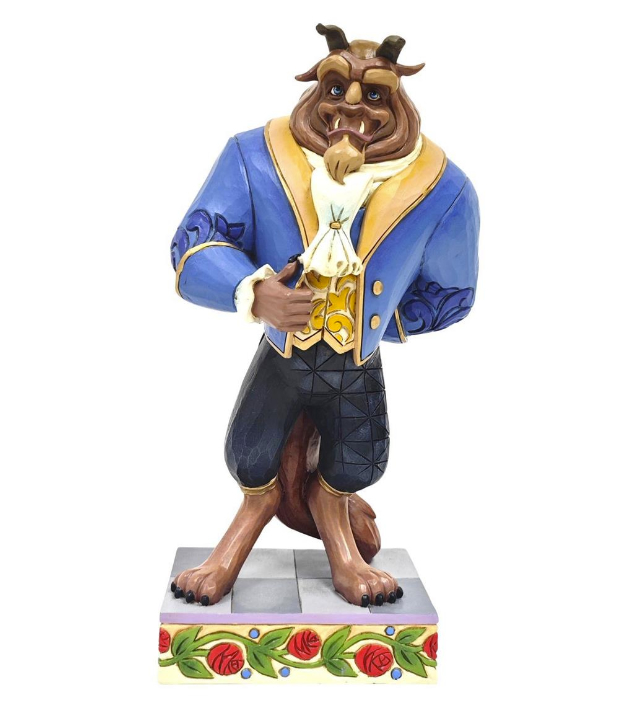 Jim Shore Disney Traditions Beast in Suit A Prince Within Jim Shore Disney Traditions Beast in Suit A Prince Within