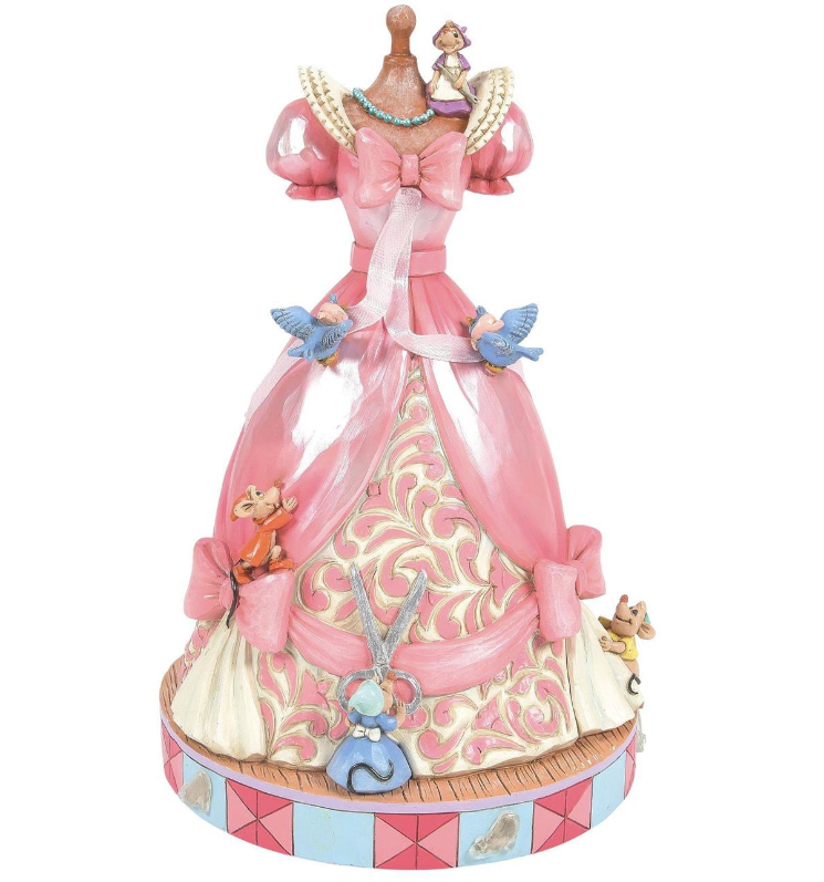 Jim Shore Disney Traditions Cinderella’s Dress A Dress for Cinderelly Jim Shore Disney Traditions Cinderella’s Dress A Dress for Cinderelly