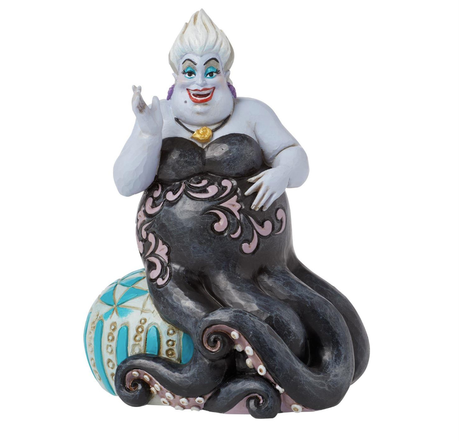 Jim Shore Disney Traditions Ursula on Sea Urchin Queen of the Deep Jim Shore Disney Traditions Ursula on Sea Urchin Queen of the Deep