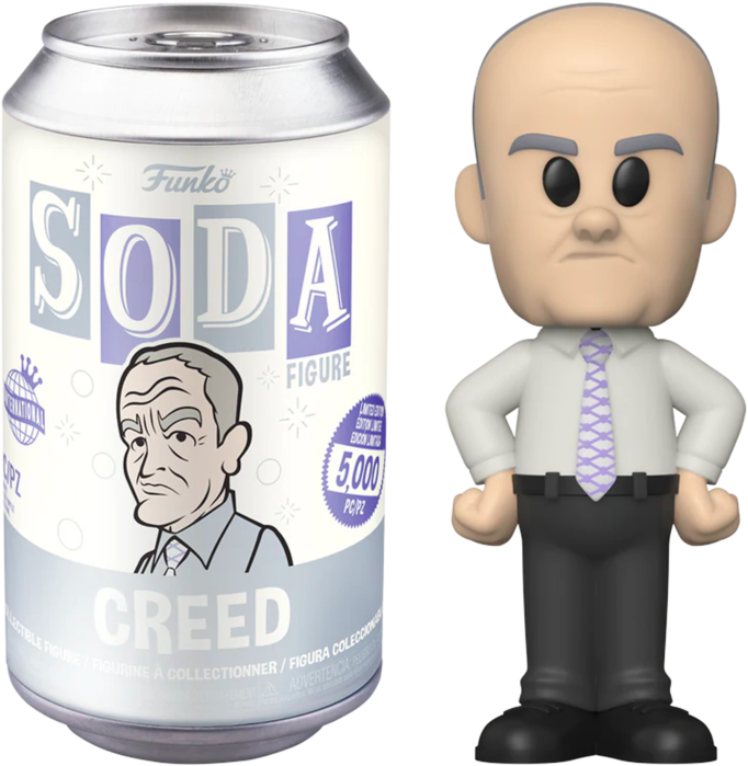 Funko Vinyl SODA The Office - Creed (with a chance of chase) Funko Vinyl SODA The Office - Creed (with a chance of chase)