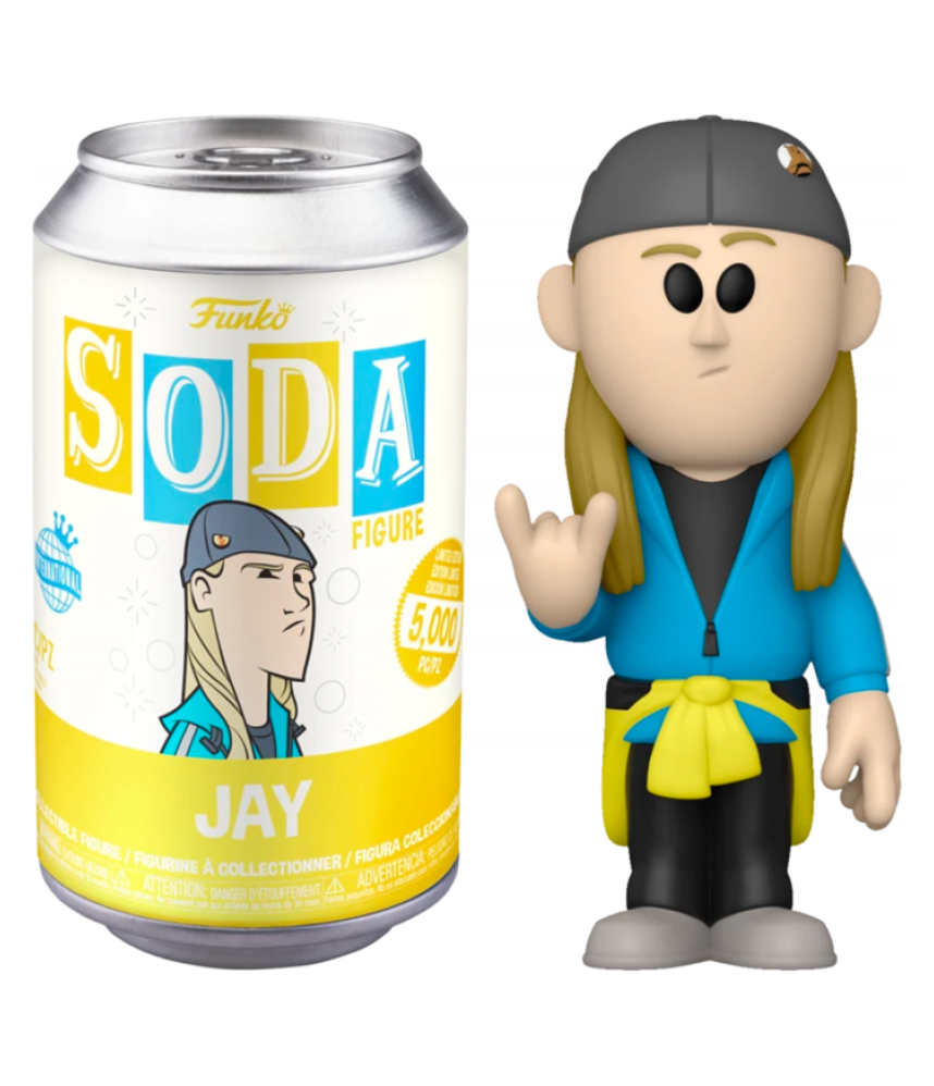 Vinyl SODA Jay & Silent Bob - Jay (with a chance of chase) Vinyl SODA Jay & Silent Bob - Jay (with a chance of chase)