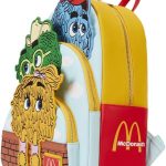 Loungefly McDonald's Tripple Pocket Fry Guys Mini Backpack