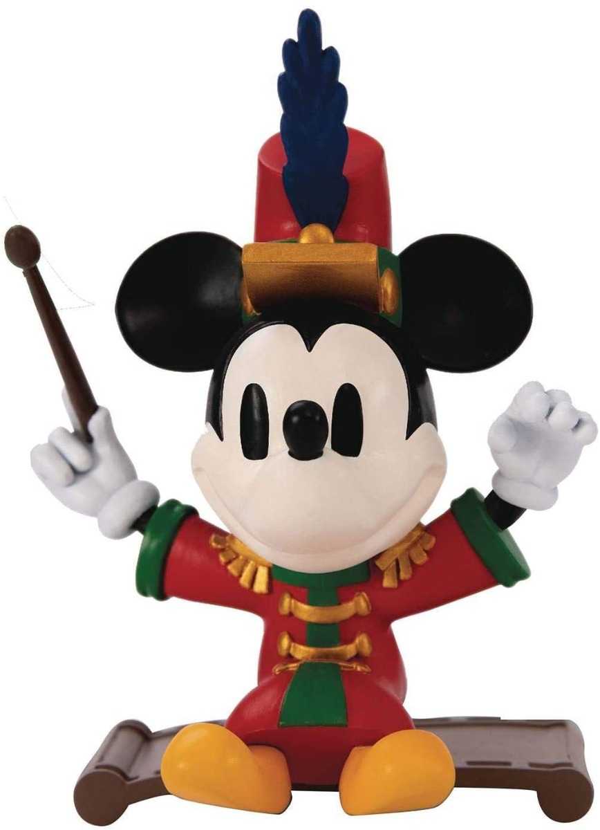 Beast Kingdom Toys Mickey Mouse 90th Anniversary Mini Egg Attack Figure Conductor Mickey 9 cm Beast Kingdom Toys Mickey Mouse 90th Anniversary Mini Egg Attack Figure Conductor Mickey 9 cm