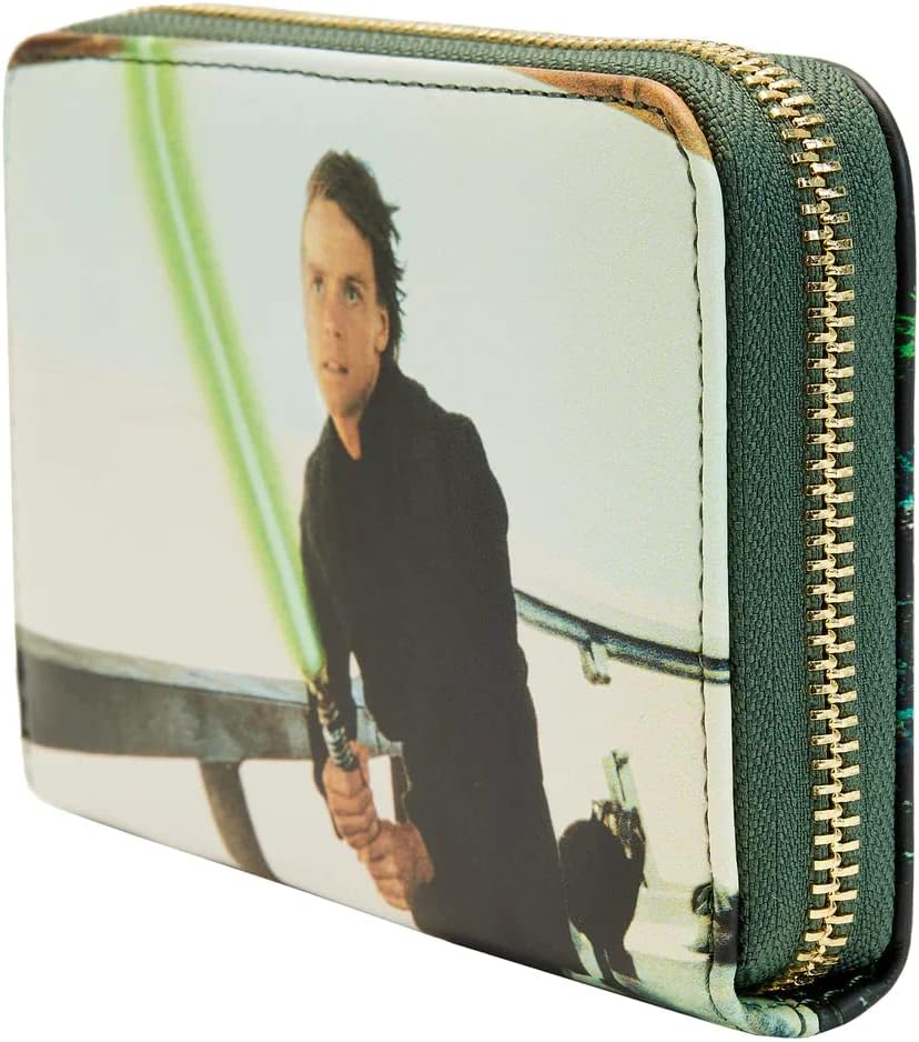 Loungefly Star Wars Return of The Jedi Final Frames Zip Around Wallet Loungefly Star Wars Return of The Jedi Final Frames Zip Around Wallet