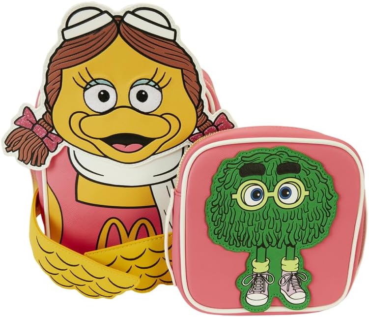 McDonald's Birdie the Early Bird Crossbuddies® Crossbody Bag with Fry Kids Coin Bag McDonald's Birdie the Early Bird Crossbuddies® Crossbody Bag with Fry Kids Coin Bag