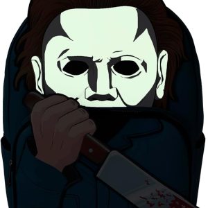 Loungefly Halloween Mike Meyers Full-Size Cosplay Backpack
