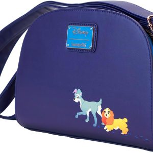 Loungefly Disney Lady and The Tramp 70th Anniversary Crossbody